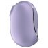 Satisfyer Pro To Go 2 - stimulent clitoridian cu unde de aer, cu acumulator (violet)