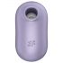 Satisfyer Pro To Go 2 - stimulent clitoridian cu unde de aer, cu acumulator (violet)