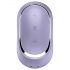 Satisfyer Pro To Go 2 - stimulent clitoridian cu unde de aer, cu acumulator (violet)