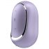 Satisfyer Pro To Go 2 - stimulent clitoridian cu unde de aer, cu acumulator (violet)