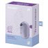 Satisfyer Pro To Go 2 - stimulent clitoridian cu unde de aer, cu acumulator (violet)