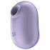 Satisfyer Pro To Go 2 - stimulent clitoridian cu unde de aer, cu acumulator (violet)