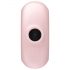 Satisfyer Pro To Go 3 - stimulator clitoridian cu unde de presiune (roz)