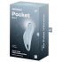 Satisfyer Pocket Pro 1 - stimulator clitoridian cu unde de presiune (albastru)