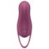 Satisfyer Pocket Pro 1 - stimulator clitoridian cu unde de presiune, cu acumulator (mov)