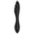 Satisfyer Dazzling Crystal 1 - Dildo din sticlă cu 2 capete (negru)