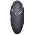 Satisfyer Tap & Climax 1 - Vibrator și stimulator de clitor 2în1 (negru)