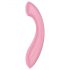 Satisfyer G-Force - vibrator de punct G, cu acumulator și rezistent la apă (roz)