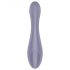 Satisfyer G-Force - vibrator reîncărcabil, rezistent la apă pentru punctul G (mov)