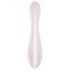 Satisfyer G-Force - vibrator reîncărcabil, impermeabil pentru punctul G (bej)