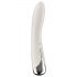 Satisfyer Spinning Vibe 1 - vibrator punctul G cu cap rotativ (bej)