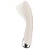 Satisfyer Spinning Vibe 1 - vibrator punctul G cu cap rotativ (bej)