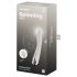 Satisfyer Spinning Vibe 1 - vibrator punctul G cu cap rotativ (bej)