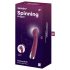 Satisfyer Spinning G-Spot 1 - vibrator rotativ pentru punctul G (roșu)