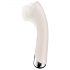 Satisfyer Spinning G-Spot 1 - vibrator cu cap rotativ pentru punctul G (bej)