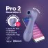 Satisfyer Pro 2 Gen3 - stimulator clitoridian inteligent cu unde de aer (mov)