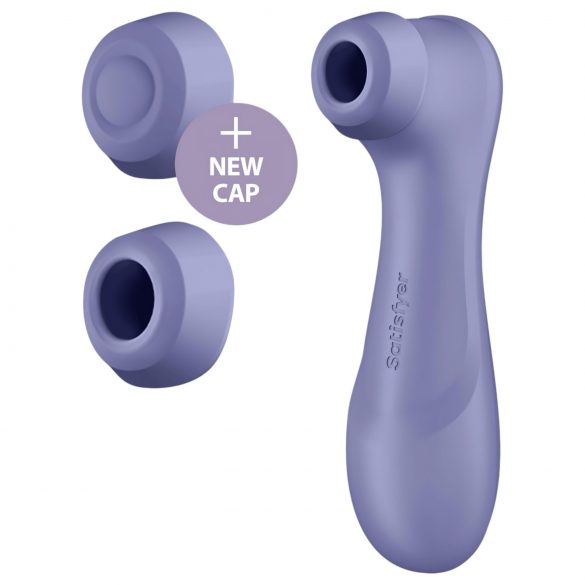 Satisfyer Pro 2 Gen3 - stimulator clitoridian cu unde de presiune, cu acumulator (mov)