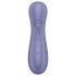 Satisfyer Pro 2 Gen3 - stimulator clitoridian cu unde de presiune, cu acumulator (mov)