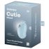 Satisfyer Cutie Ghost - Stimulator clitoridian cu unde de presiune, cu acumulator (albastru)