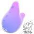 Satisfyer Mermaid Vibes - stimulent clitoridian cu unde de aer (mov-roz)