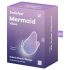 Satisfyer Mermaid Vibes - stimulent clitoridian cu unde de aer (mov-roz)