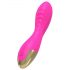 Mrow - vibrator rezistent la apă, pentru punctul G, cu acumulator (roz)