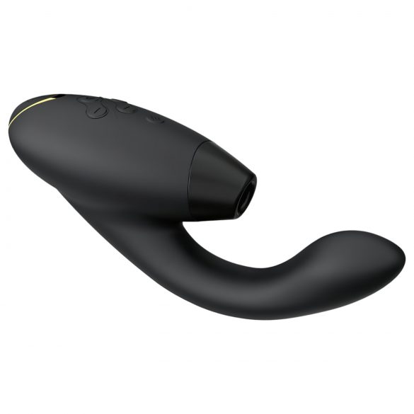 Womanizer Duo 2 - Vibrator G-punct 2 în 1 (negru)