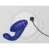 Womanizer Duo 2 - Vibrator pentru punctul G (albastru) 2 în 1