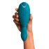 Womanizer Duo 2 - Vibrator G-spot 2în1 (verde)