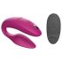 We-Vibe Sync - vibrator de cuplu inteligent, reîncărcabil și wireless (roz)