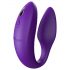 We-Vibe Sync - vibrator de cuplu inteligent, cu acumulator, radio (mov)