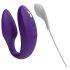 We-Vibe Sync - vibrator de cuplu inteligent, cu acumulator, radio (mov)