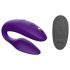 We-Vibe Sync - vibrator de cuplu inteligent, cu acumulator, radio (mov)