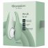 Womanizer Liberty 2 - stimulent clitoridian cu unde de aer, cu acumulator (verde)