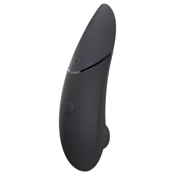 Womanizer Next - stimulator clitoridian cu acumulator, cu unde de aer (negru)