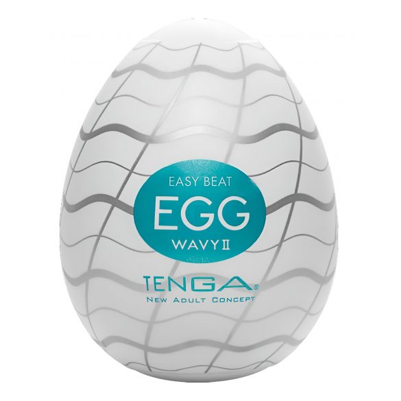 TENGA Egg Wavy II - ou masturbator (1 bucată)