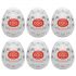 TENGA Egg Boxy - ou masturbator (set 6 buc)