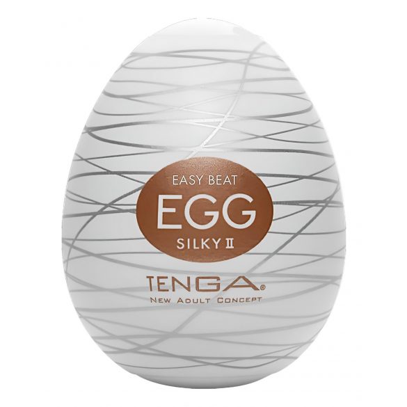 Ouă TENGA Egg Silky II - ou masturbator (1buc)