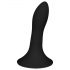 Adrien Lastic Hitsens 5 - dildo anal cu bază de aspirație (negru)