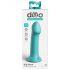 Dillio Big Hero - dildo cu ventuză (17cm) - turcoaz