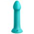 Dillio Big Hero - dildo cu ventuză (17cm) - turcoaz