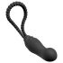 Black Velvet Perfect Fit - dildo cu ham (negru)