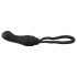 Black Velvet Perfect Fit - dildo cu ham (negru)