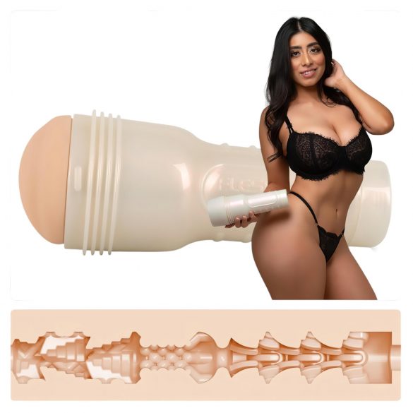 Fleshlight Violet Myers Waifu - vagin realist (natur)