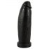 Realistixxx Giant - dildo uriaș - 30 cm (negru)