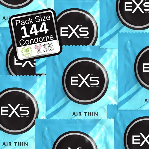 EXS Air Thin - prezervative din latex (144 buc)