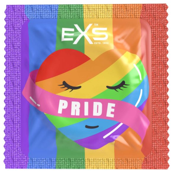 EXS Pride - prezervative din latex (144 bucăți)