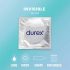 Durex Invisible Slim - prezervativ subțire (10buc)