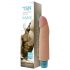 Max Singuratic - vibrator realist (17 cm) - natural