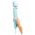 le Wand - Vibrator exclusiv de masaj electric (albastru)